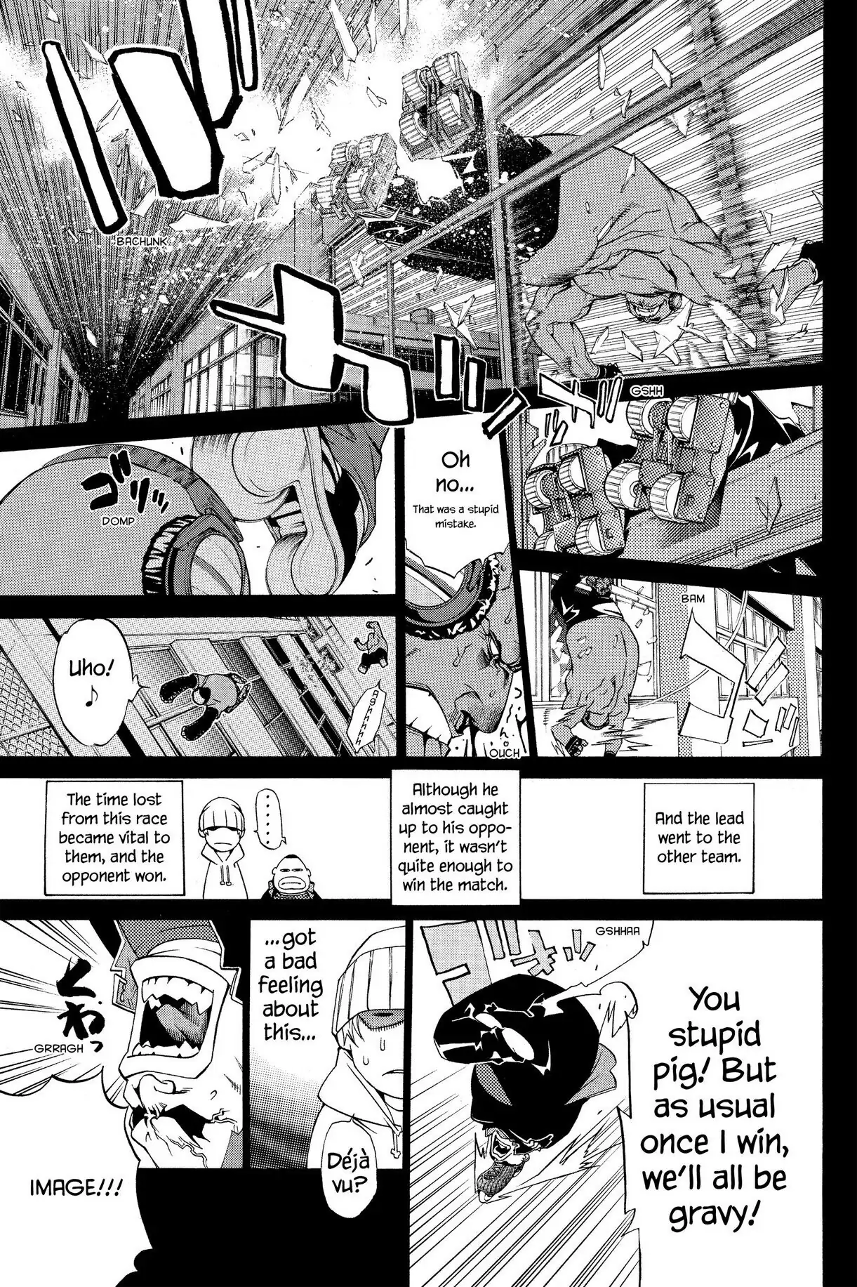 Air Gear Chapter 110 image 05